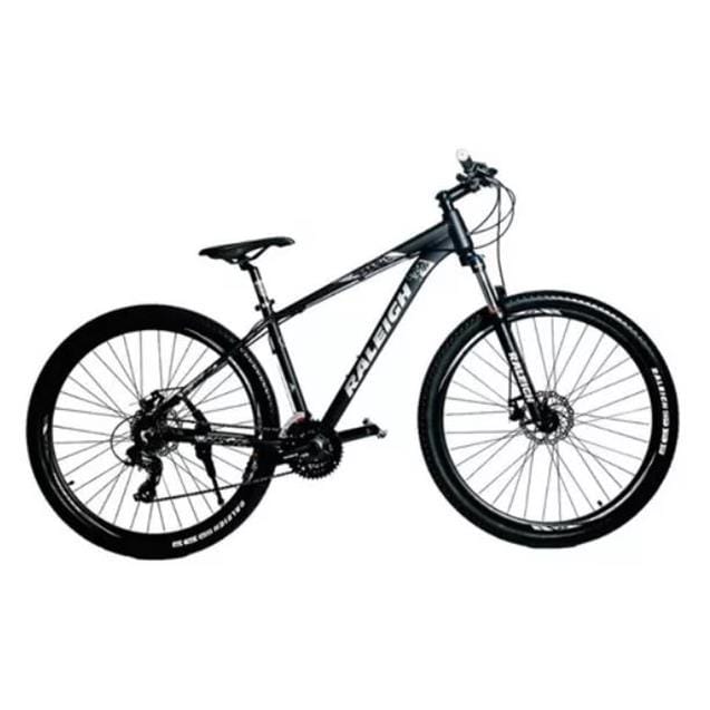 Bicicleta Raleigh 2.0 R29 19" Negro/Gris **
