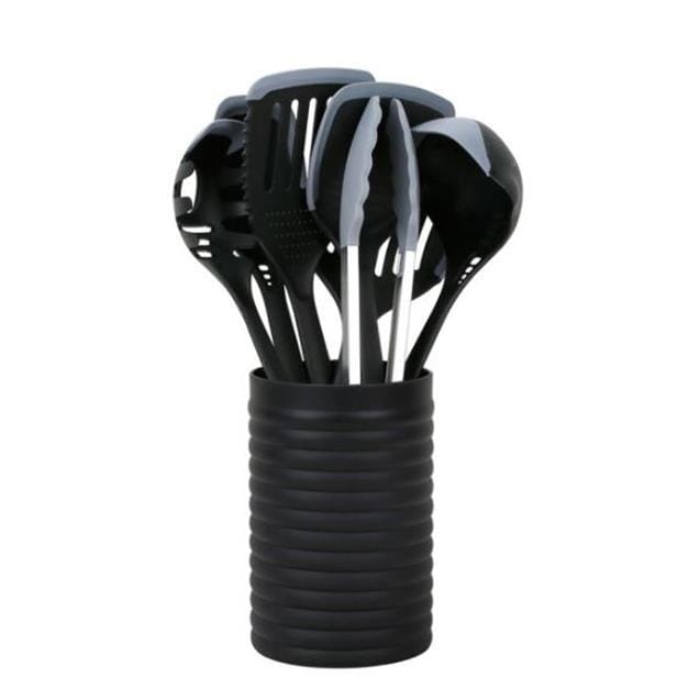 Set Utensilios Larhaus Gala/ Silicona/ 8 Piezas (LH1048)