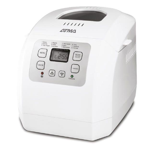 Horno De Pan Atma Digital 12 Programas (HPAT21WP)