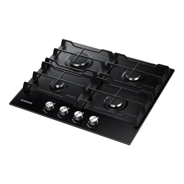 Anafe Samsung (Na64h3000ak) 60cm 4 Hornallas A Gas Negro