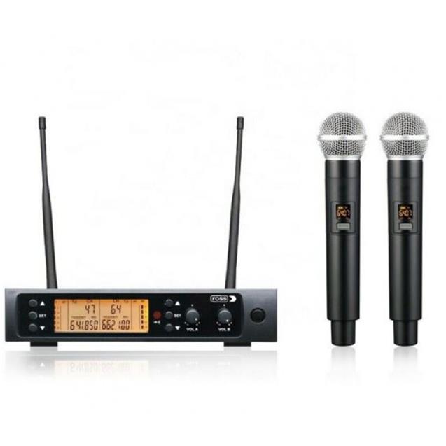 Micrófono Ross Inalámbrico Display (FUP-002)