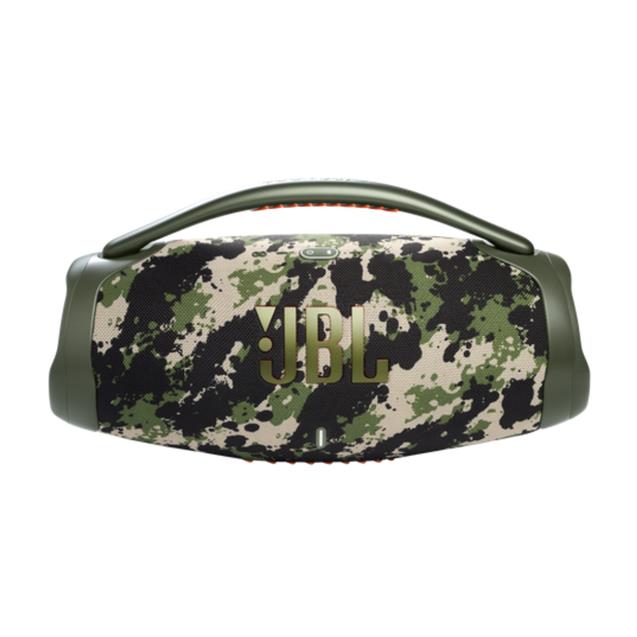 Parlante JBL Boombox 3 Waterproof Camuflado (BOOMBOX3SQU)