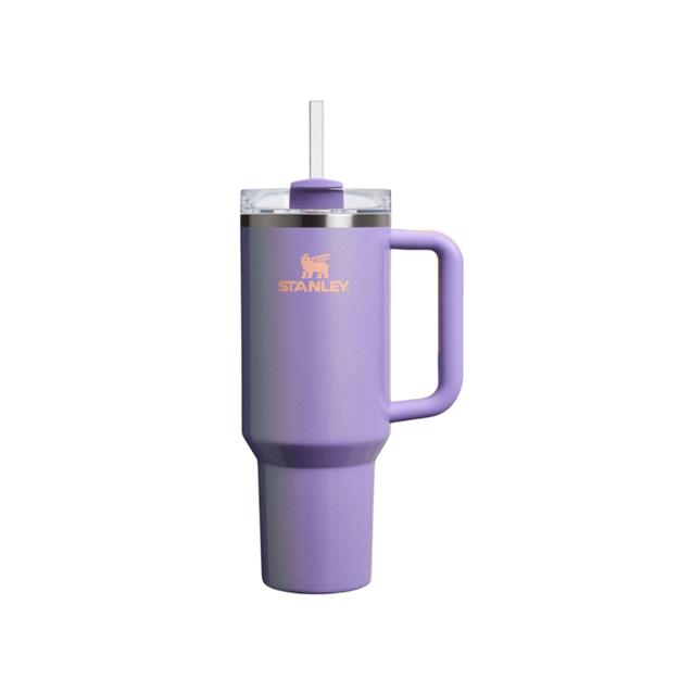 Vaso Stanley Quencher 1.18 lts Periwinkle Shimmer, Purpura Con Brillo (10825-503)