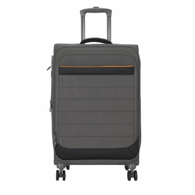 Valija Elf 4 Ruedas Pp 20" Gris (3415/20)