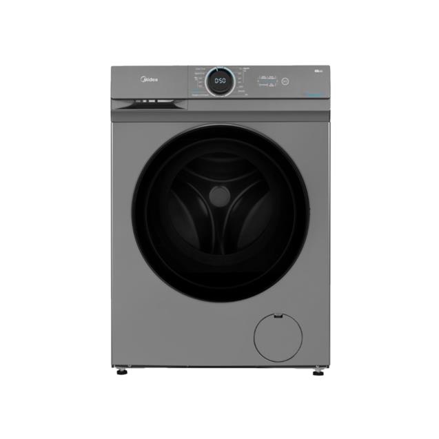 Lavarropas Midea Carga Frontal 6 kg 1000 RPM Titanium (MF100W60/T-A1)