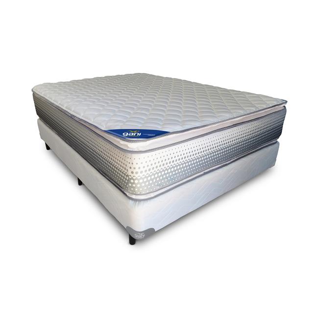 Conjunto Gani Confort Jack 160 x 200 x 29 Pillow (G2)