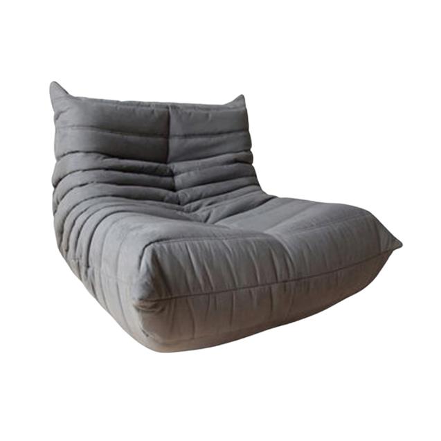 Sofá Togo Compresión Chenille Gris (33533304)